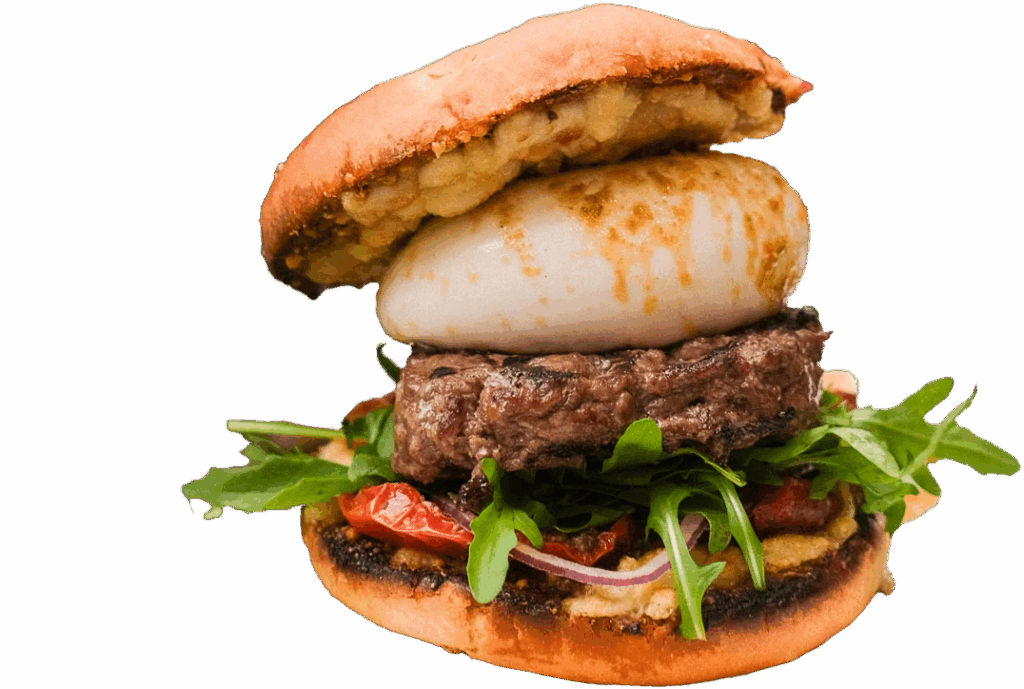 Burger Burrata