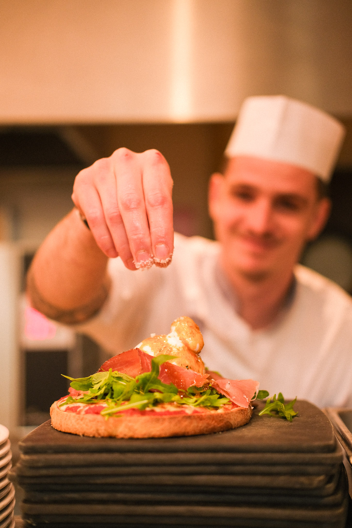 Une touche de fromage