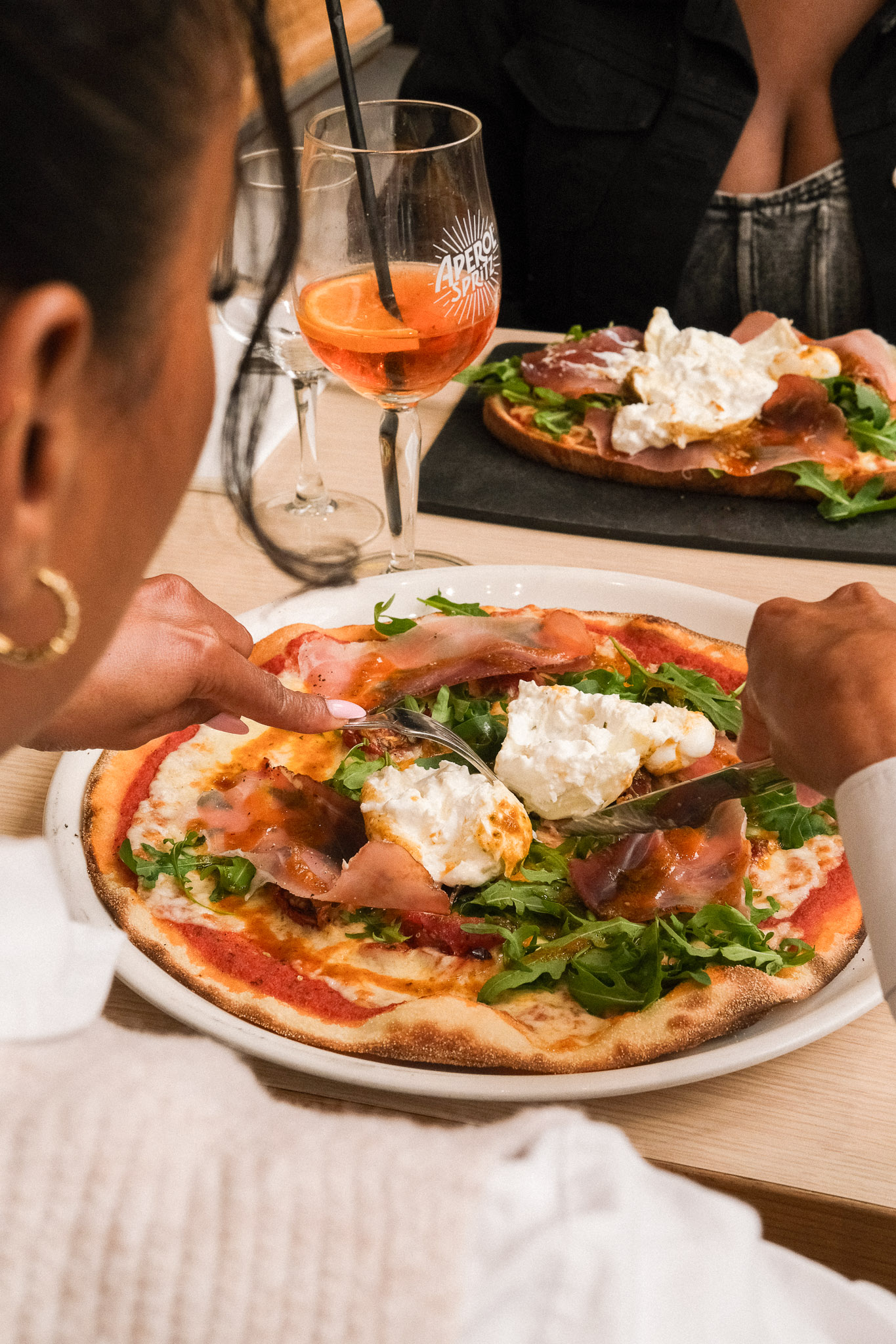 Dégustation Pizza Burrata