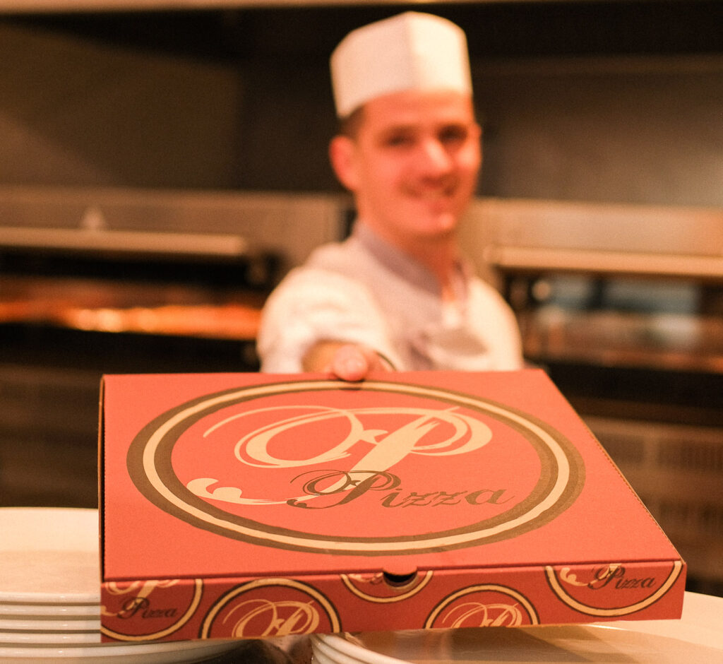 Pizza à emporter