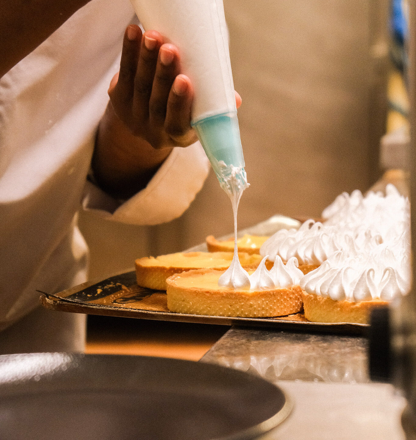 Tarte au citron meringuée