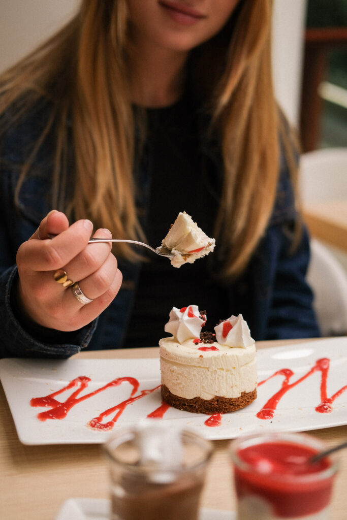 Cheesecake fruits rouges Zio Gino