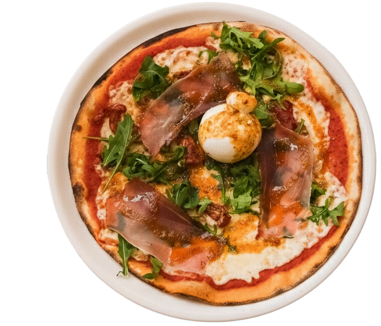 Pizza Burrata