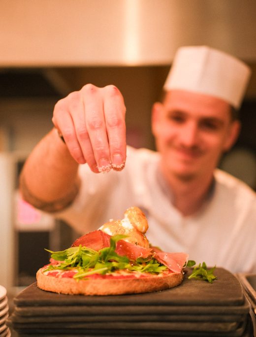 Une touche de fromage